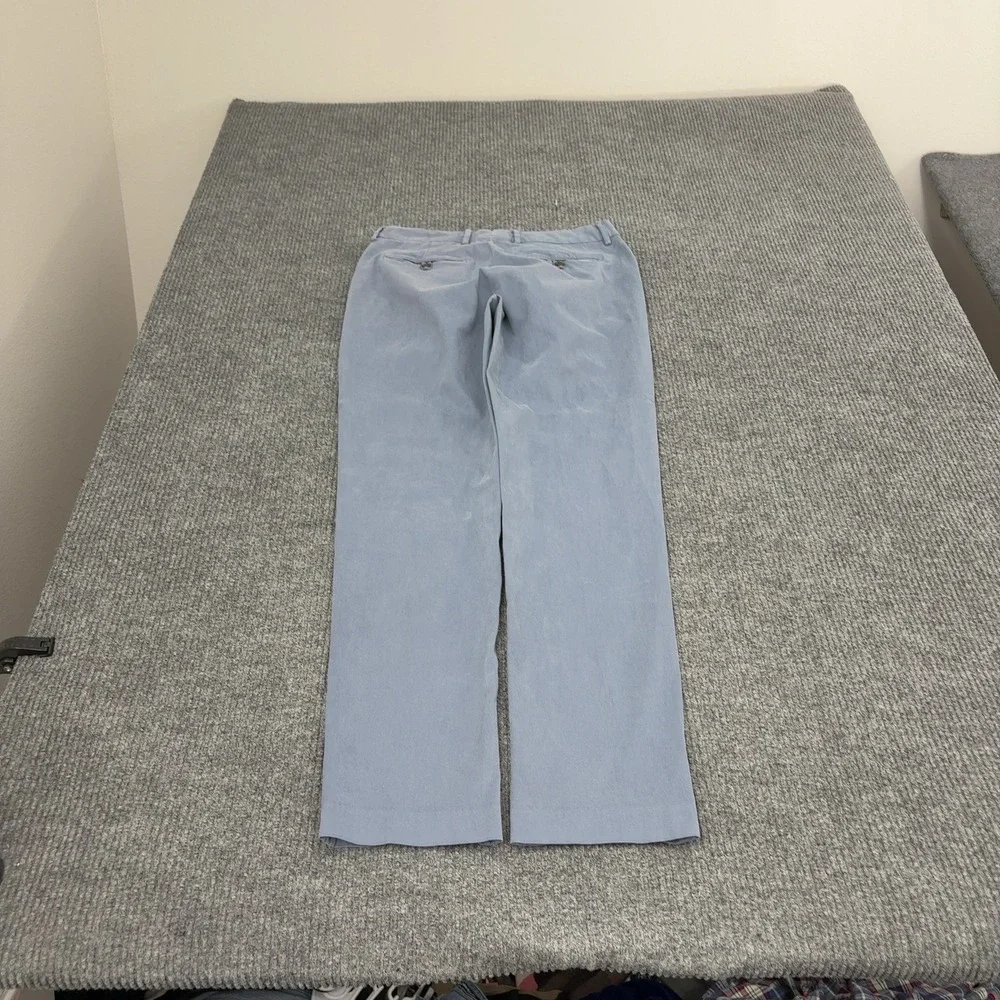 Bonobos Pants Mens 30/32 Blue Cotton Slim Fit Chino Casual Preppy